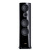 Canton Reference 3 Floorstanding Speaker, Black Piano
