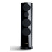 Canton Reference 3 Floorstanding Speaker, Black Piano with grills
