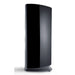 Canton Reference 3 Floorstanding Speaker, Black Piano side view