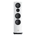 Canton Reference 3 Floorstanding Speaker, white ivory