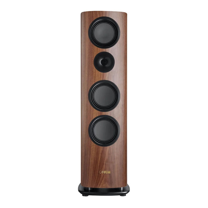 Canton Reference 5 Floorstanding Speakers, walnut