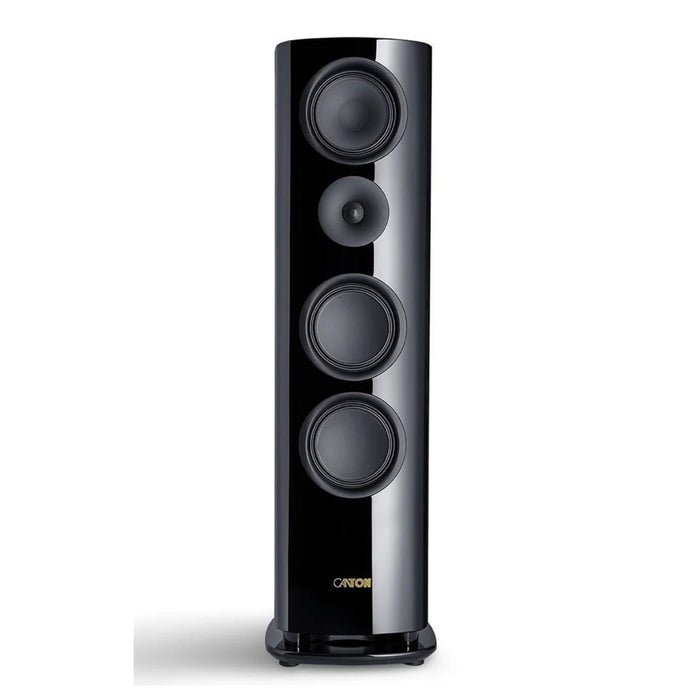 Canton Reference 5 floorstanding speaker, black piano