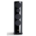 Canton Reference 5 floorstanding speaker, black piano with grills