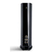 Canton Reference 5 floorstanding speaker, black piano rear view
