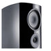 Canton Reference 5 floorstanding speaker, black piano close up top woofer