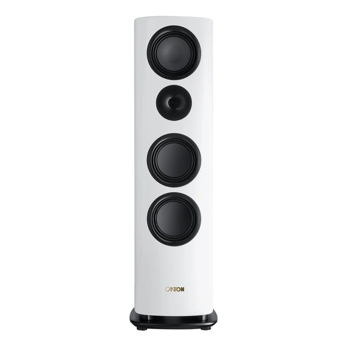 Canton Reference 5 floorstanding speaker, white satin