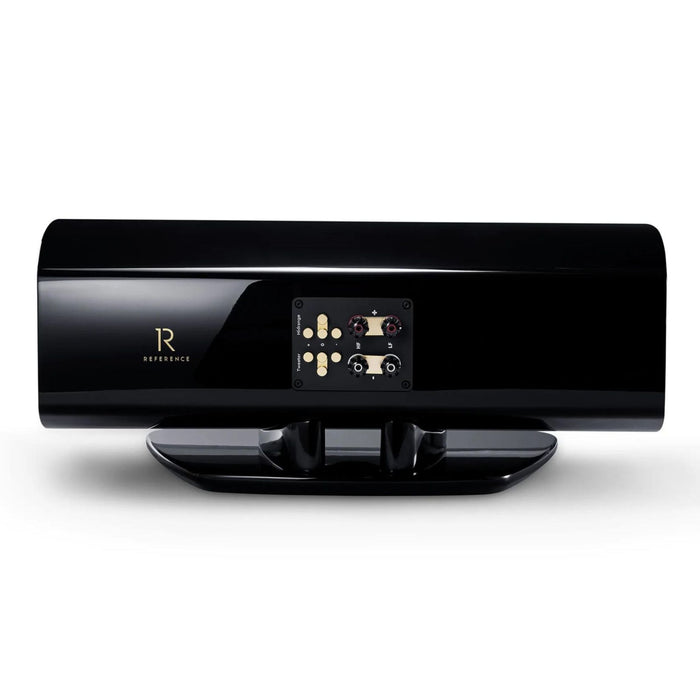 Canton Reference Center speaker, black piano rear view