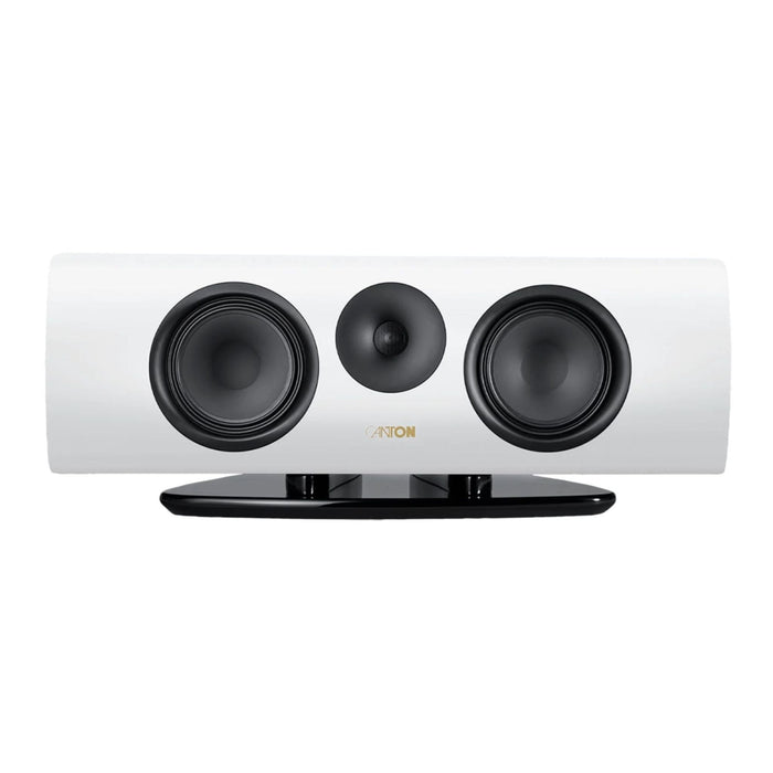 Canton Reference Center speaker, white satin