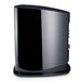Canton Reference sub, black piano side view