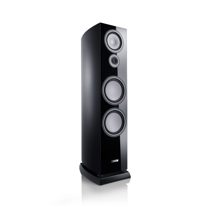 Canton Vento 100 3-Way Floorstanding Speakers angled view