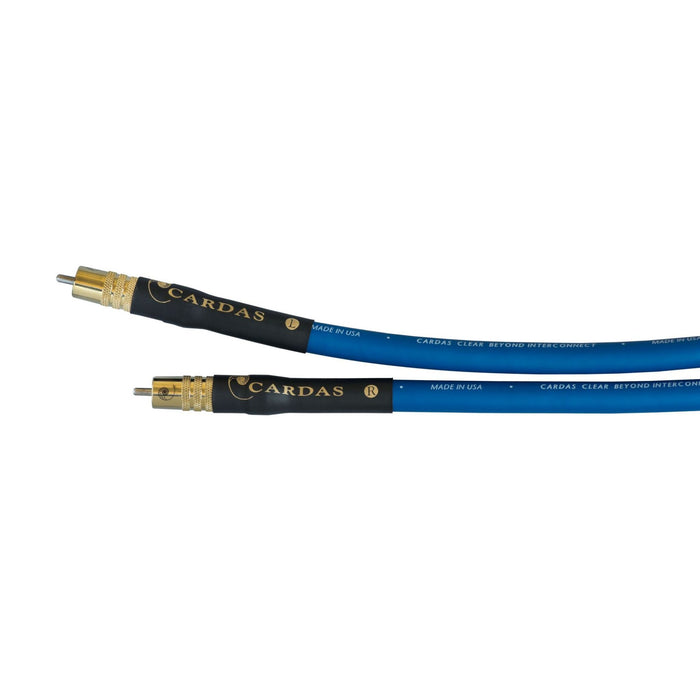 Cardas Clear Beyond Interconnect Cables RCA terminations