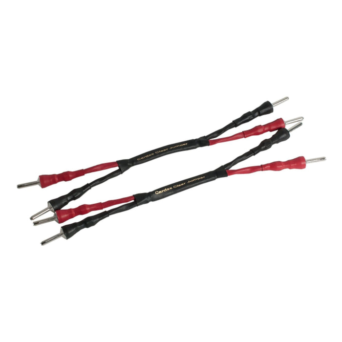 Cardas Clear Bi-Wire Speaker Jumpers, Pair
