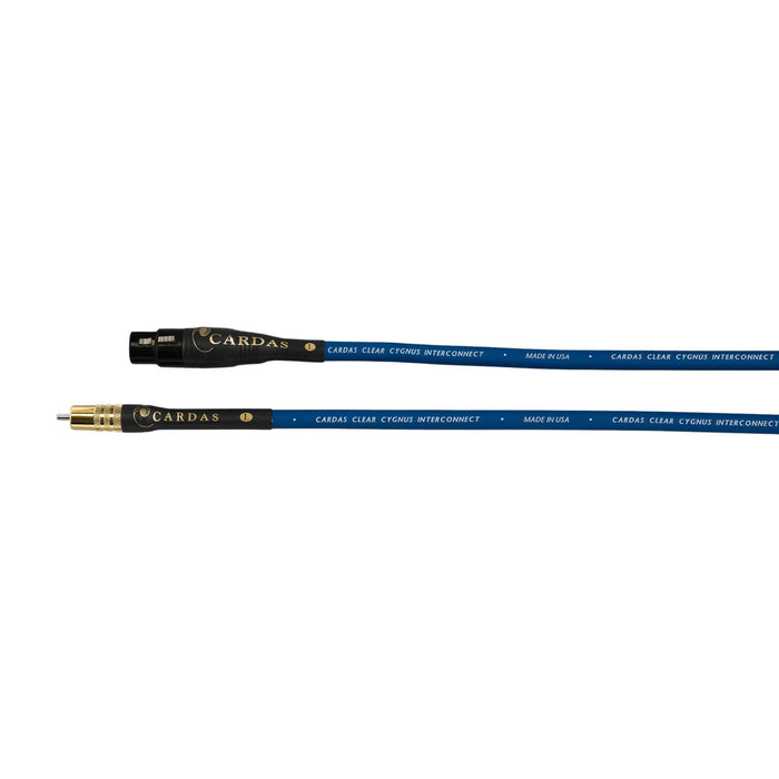 Cardas Clear Cygnus Interconnect Cables
