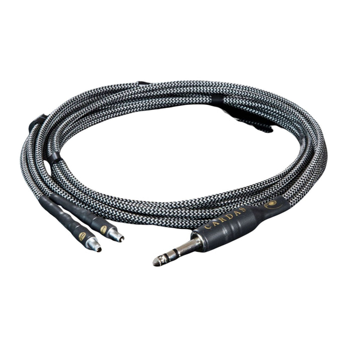 Cardas Clear Headphone Cable side view
