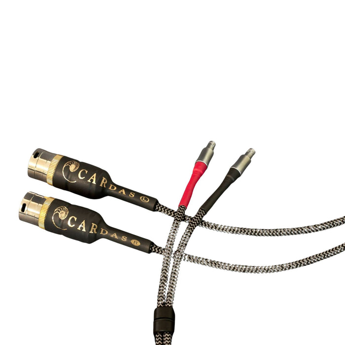 Cardas Clear Headphone Cable terminations
