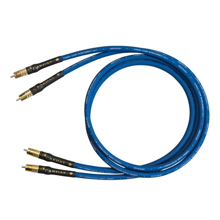 Cardas Clear Interconnect Cables, RCA
