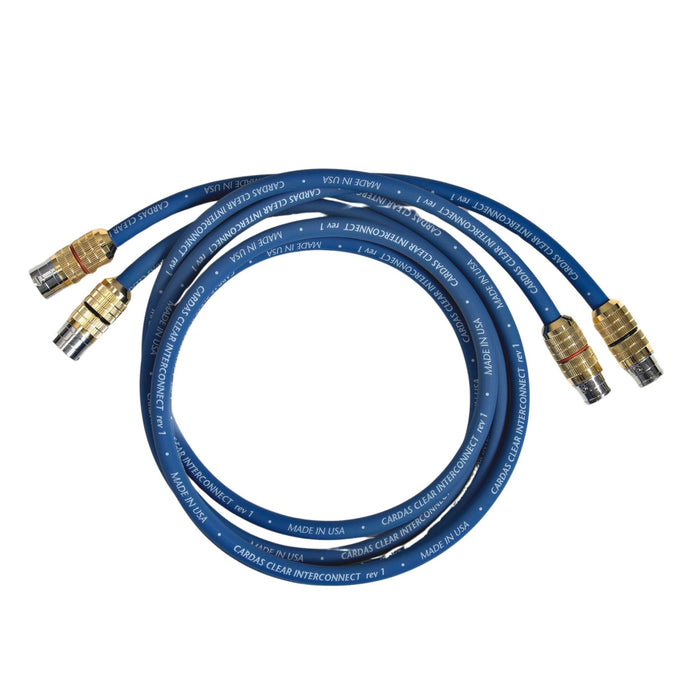 Cardas Clear Interconnect Cables, XLR
