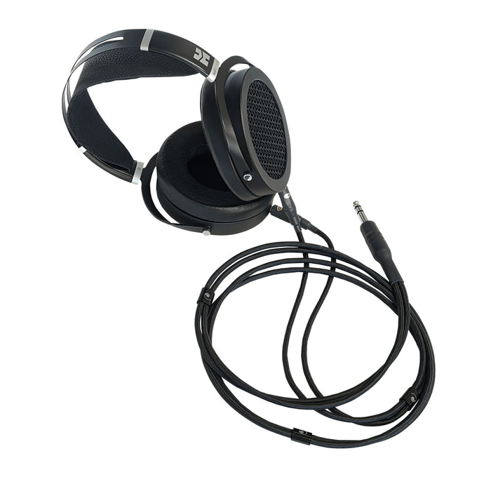Cardas Clear Reflection Headphone Cable with headphones
