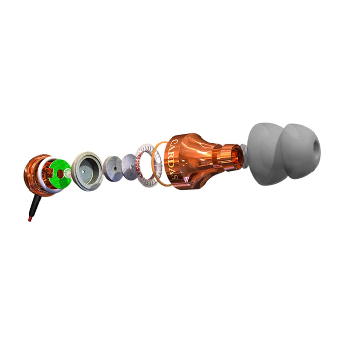Cardas EM5813 Ear Speaker internal expanded view
