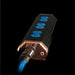Cardas Nautilus Power Strip plugged in
