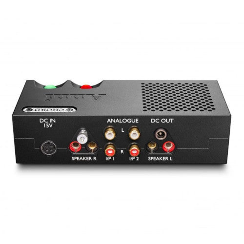 Chord Electronics Anni Desktop Integrated Amplifier rear panel