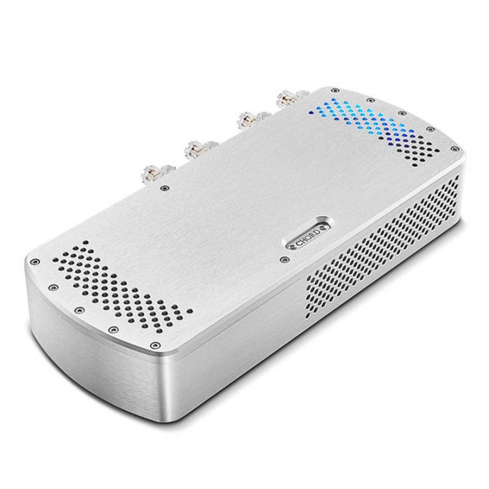 Chord Electronics Etude Stereo Power Amplifier, left side angled view