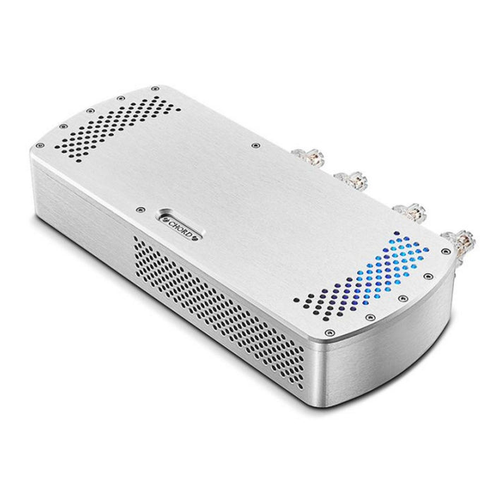 Chord Electronics Etude Stereo Power Amplifier, right side angled view