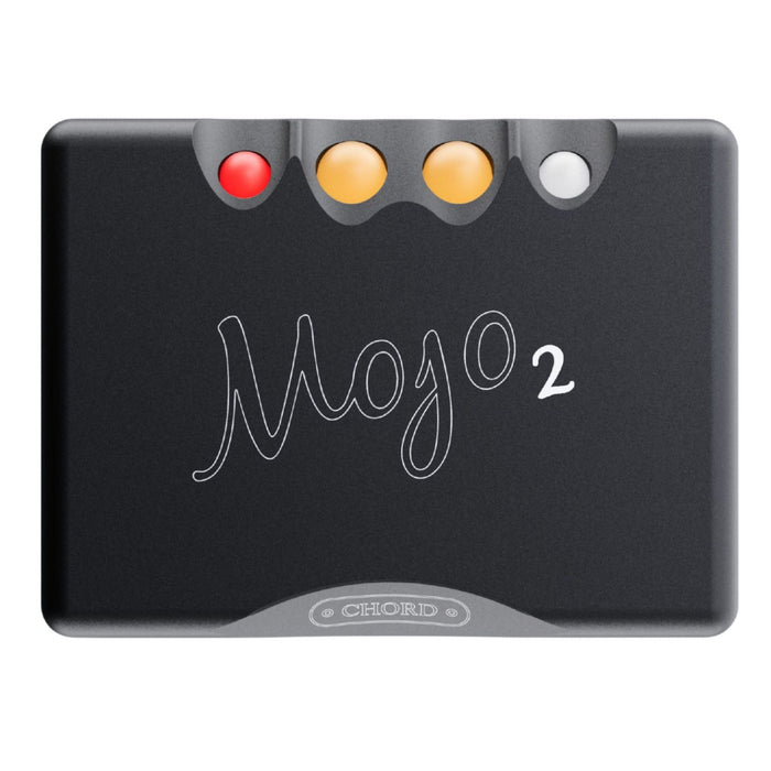 Chord Electronics Mojo 2 DAC/Headphone Amp top view

