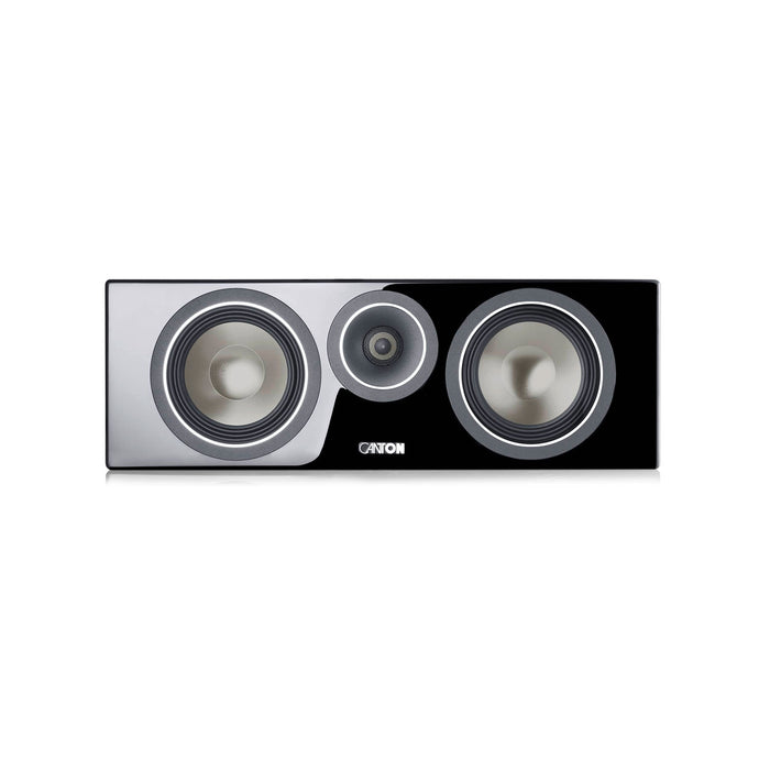 Canton Chrono SL 556.2 Center Channel Speaker; Black; Single Speaker