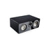 Canton Chrono SL 556.2 Center Channel Speaker; Black; Single Speaker