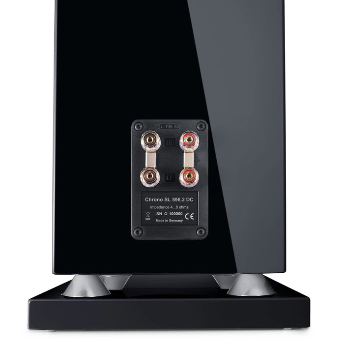 Canton Chrono SL 596.2 DC Floorstanding Speakers; Black Pair (New)