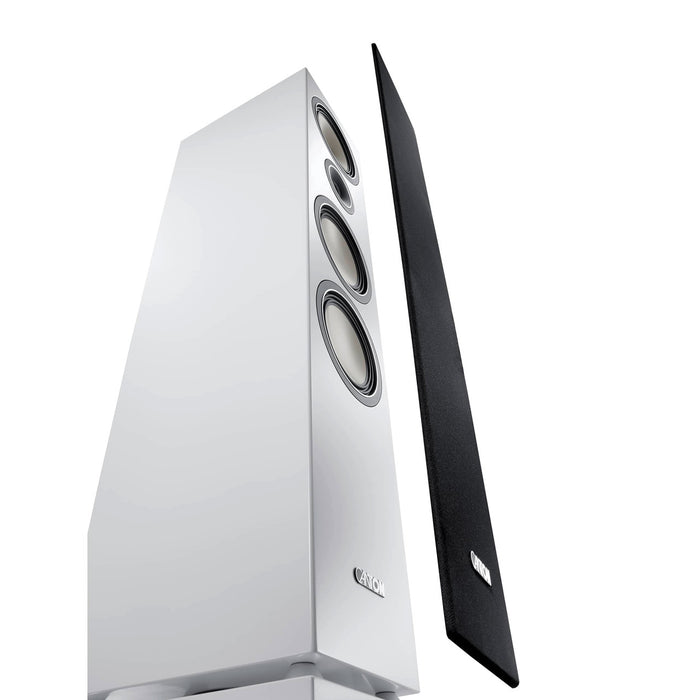 Canton Chrono SL 596.2 DC Floorstanding Speakers; White Pair (New)