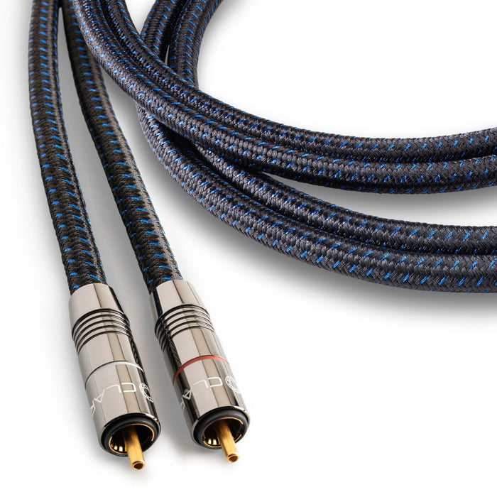 Clarus Aqua MkII RCA Interconnects
