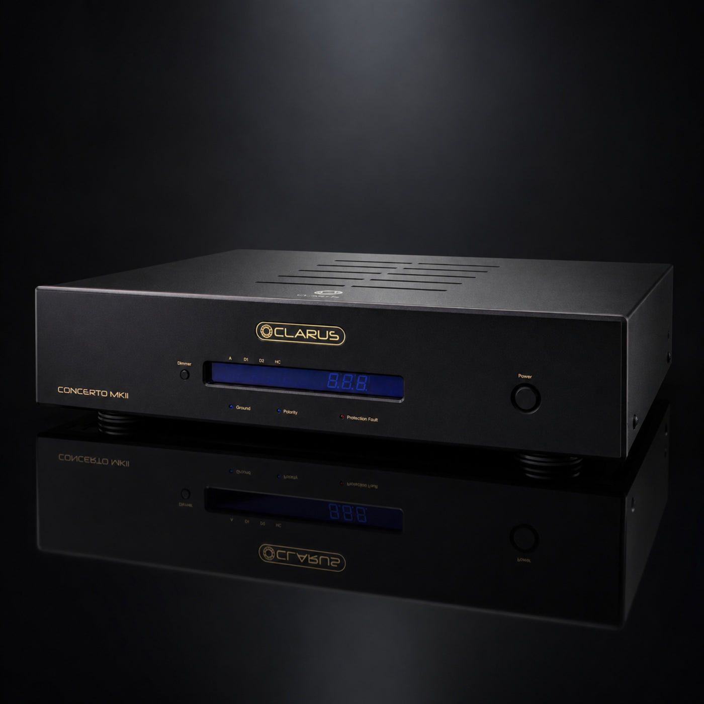 Clarus Concerto MKII Power Conditioner - The Music Room