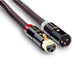 Clarus Crimson MkII AES/EBU Digital Interconnect, XLR Connectors detail shot