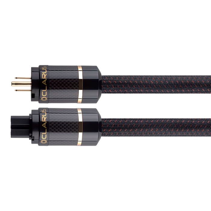 Clarus Crimson MkII High Current Power Cable, terminations detail shot
