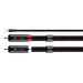 Clarus Crimson MkII Phono Cables, Pair with grounding wire
