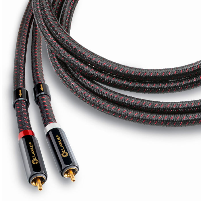 Clarus MkII RCA Interconnects
