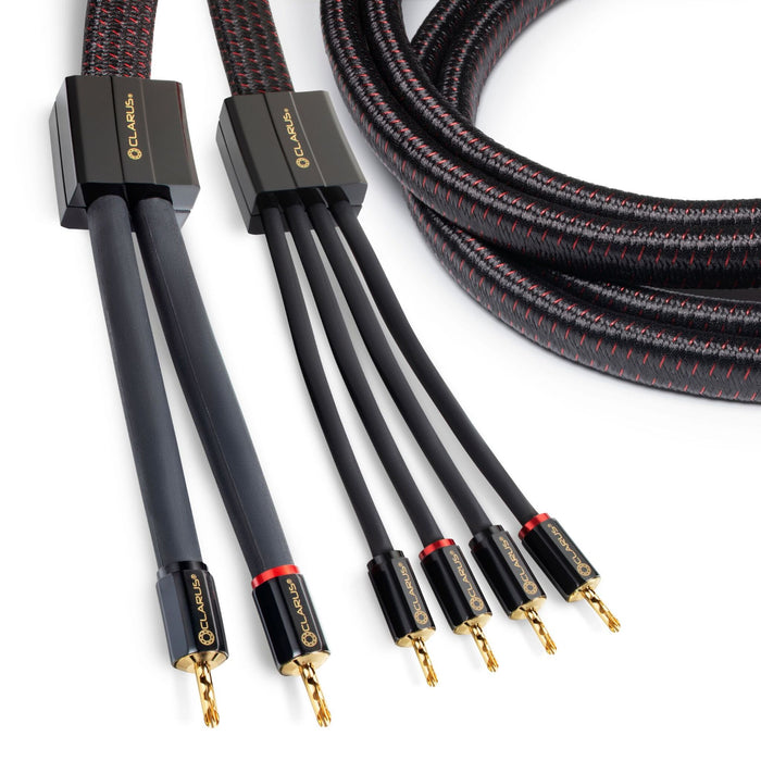 Clarus Crimson MkII Speaker Cables, biwire configuration
