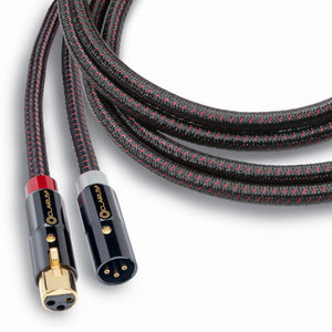 Clarus Crimson MkII XLR Interconnects, Pair