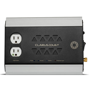 Clarus Duet Two Outlet Power Block