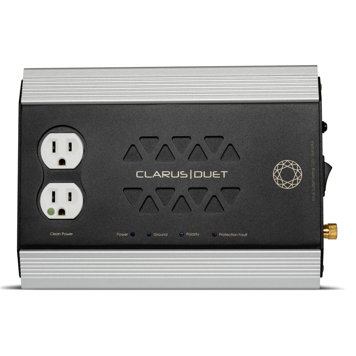 Clarus Duet Two Outlet Power Block - The Music Room