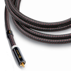 Clarus Crimson MkII Subwoofer Cable