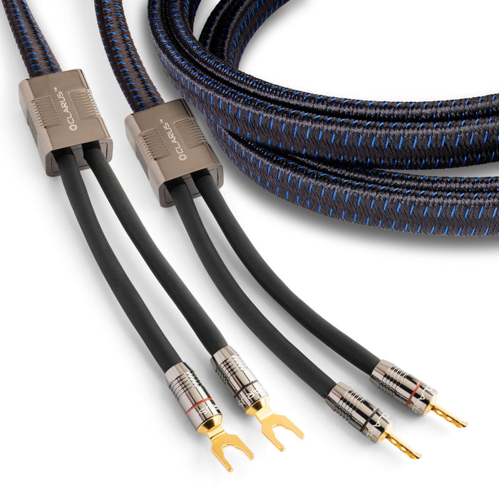 Clarus Aqua MkII Speaker Cables, Pair
