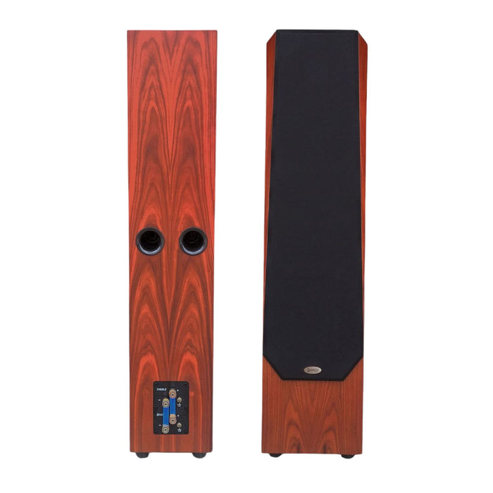 Legacy Audio Classic HD Floorstanding Speakers, front and rear view