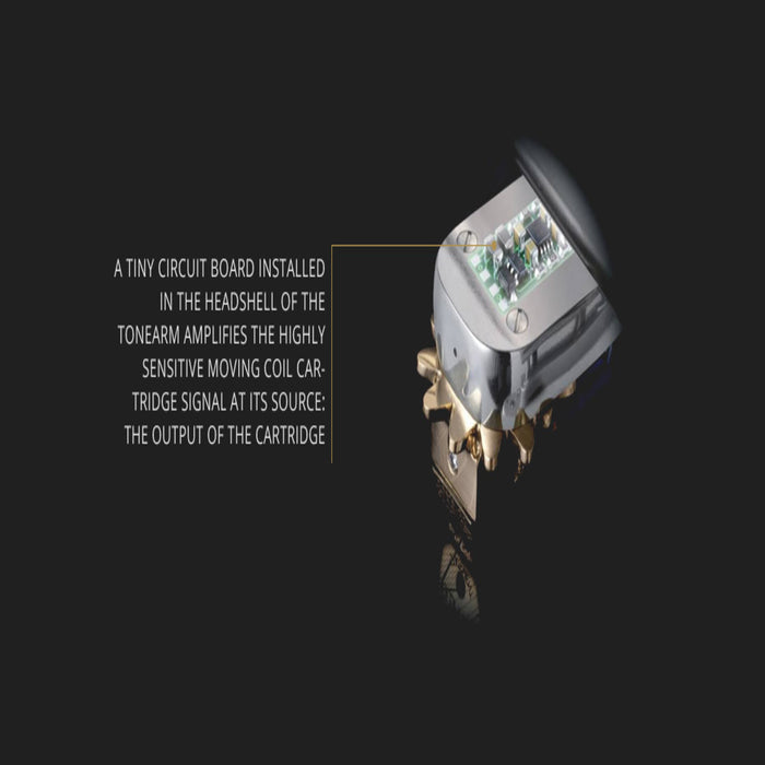 Clearaudio Absolute Phono Inside