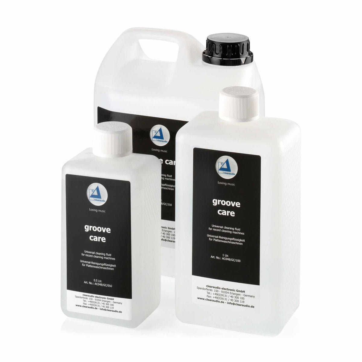 Clearaudio Groove Care Record Cleaning Fluid - The Music Room