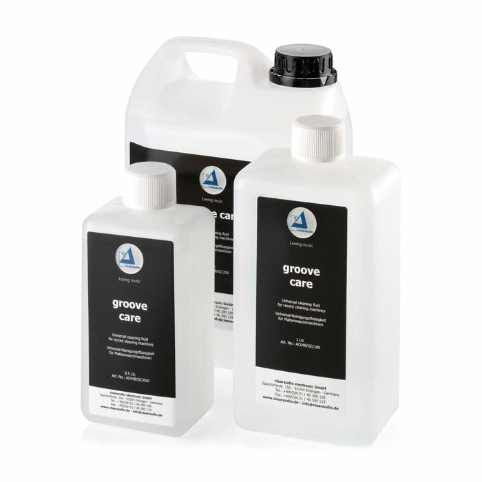 Clearaudio GROOVE CARE Record Cleaning Fluid