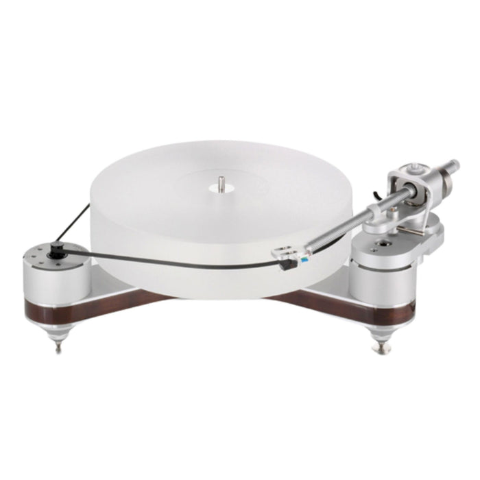 Clearaudio Innovation Compact Wood Turntable, silver