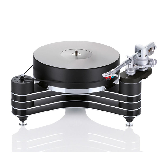 Clearaudio Innovation Wood Turntable black